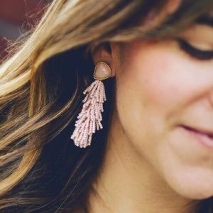Stella & Dot Riva Tassel Earrings